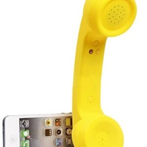 Native Union.  Pop Phone.  The Retro Handset. iPhone & iPad.  Yellow.
